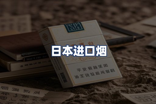 日本进口烟